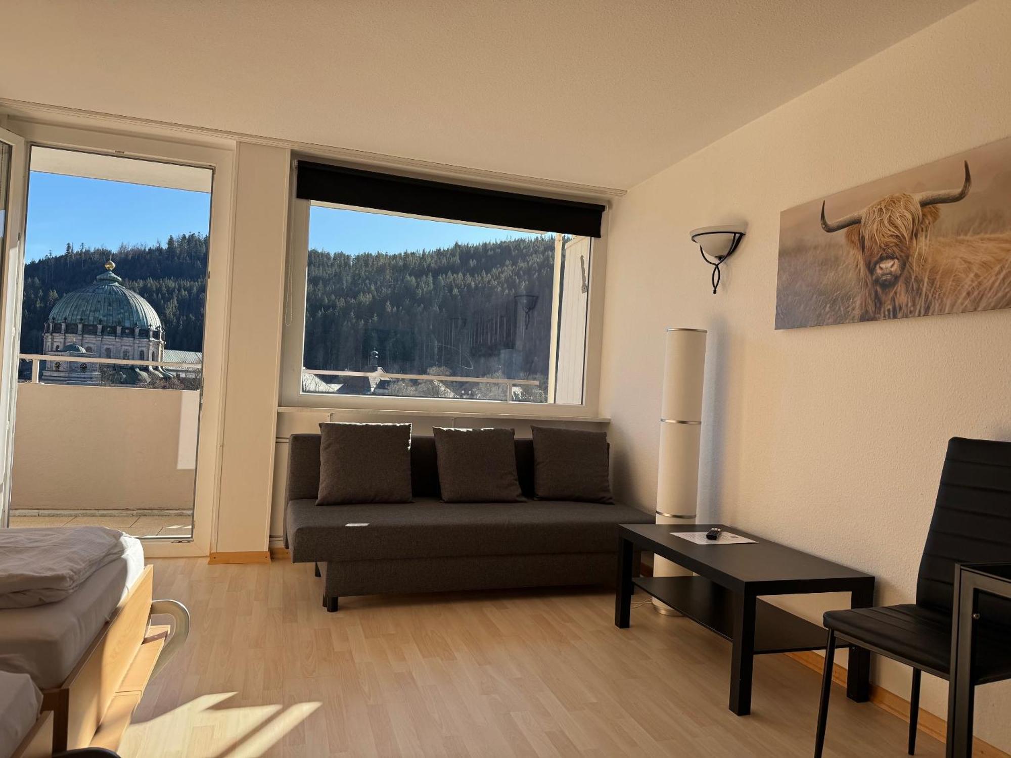 Domview Apartment St. Blasien Ngoại thất bức ảnh